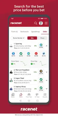 Racenet – Horse Racing Form android App screenshot 0