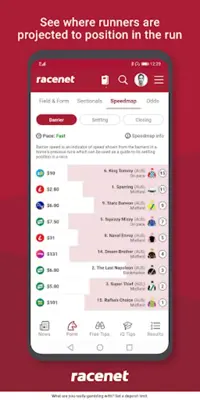 Racenet – Horse Racing Form android App screenshot 3