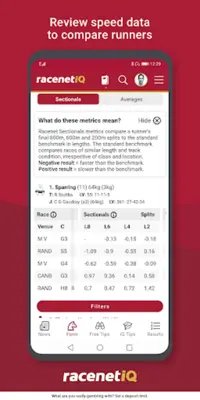 Racenet – Horse Racing Form android App screenshot 4