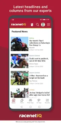 Racenet – Horse Racing Form android App screenshot 5