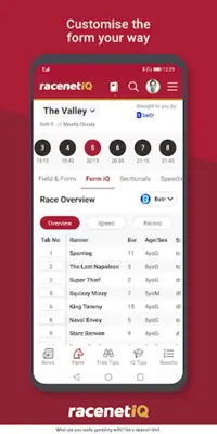 Racenet – Horse Racing Form android App screenshot 6